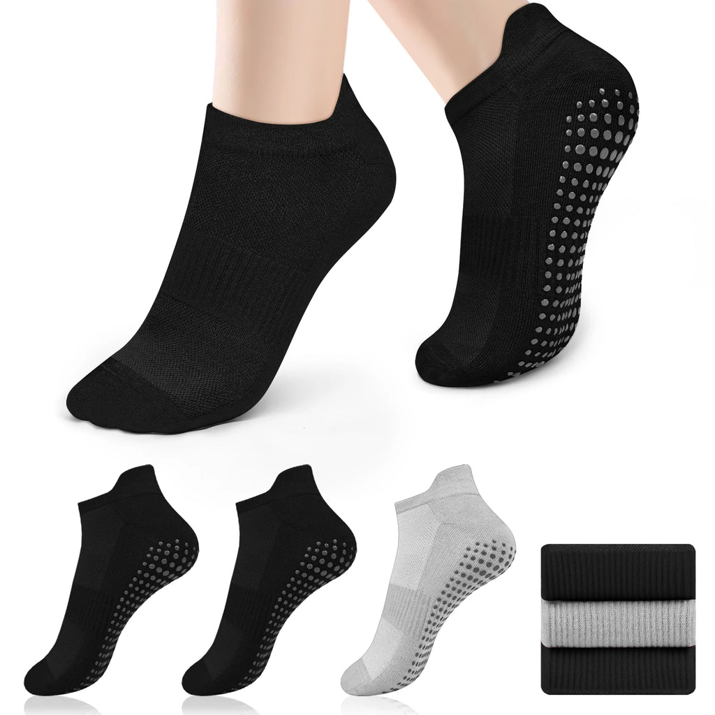 DW WEARS - WOMEN YOGA & PILATES SOCKS ( MESH )