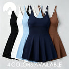DW WEARS - WOMEN'S ACTIVE  FIT CRISSCROSS BACK DRESS