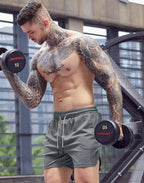 DW WEARS - MEN ATHLETIC RUNNING SHORTS