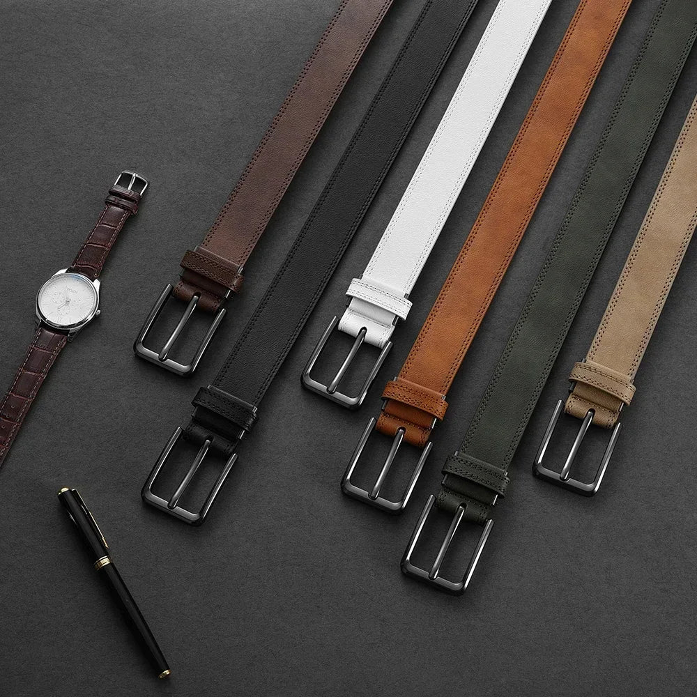 DW WEARS - LONG LARGE PIN BUCKLE BELT / 20% DISCOUNT