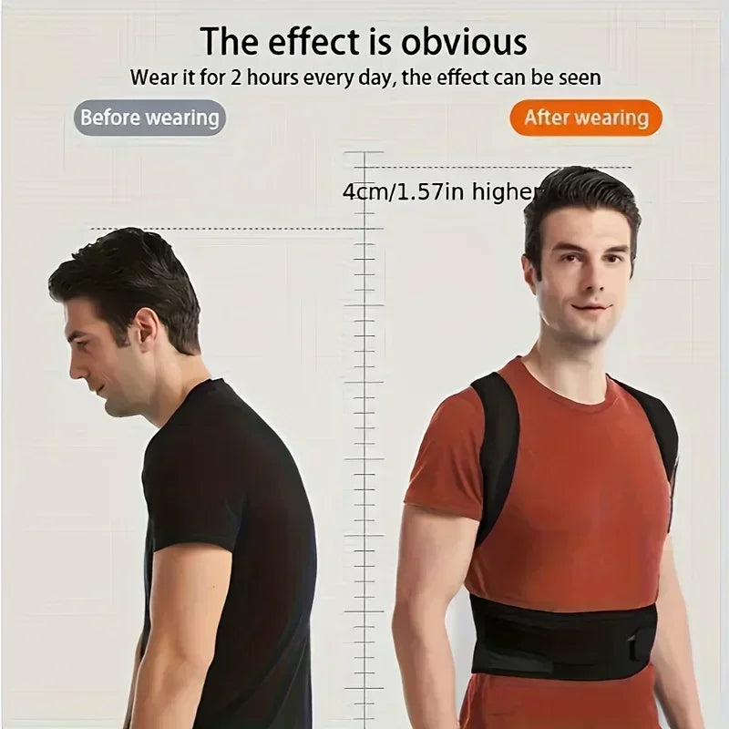 DW WEARS - MEN UPPER BACK CORRECTOR