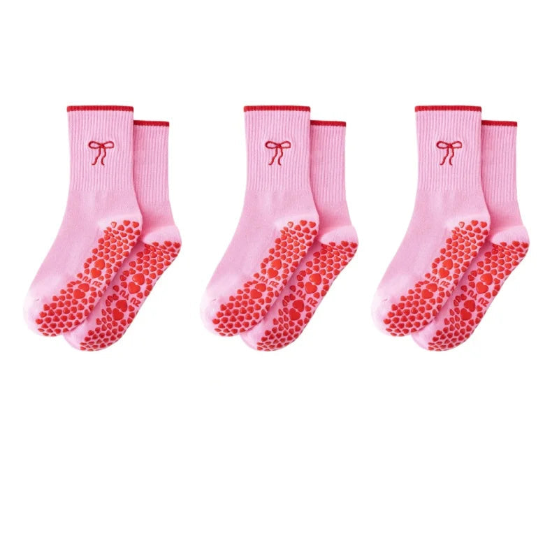 DW WEARS - KIDS YOGA SOCKS ( 3 PAIRS )