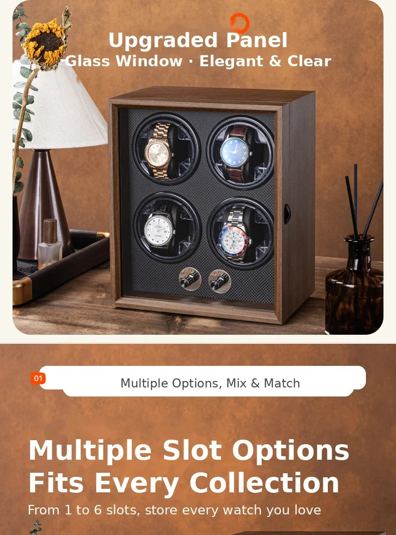 DW WEARS - AUTOMATIC WATCH WINDER