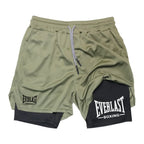 DW WEARS - MEN COMPRESSION GYM SHORTS