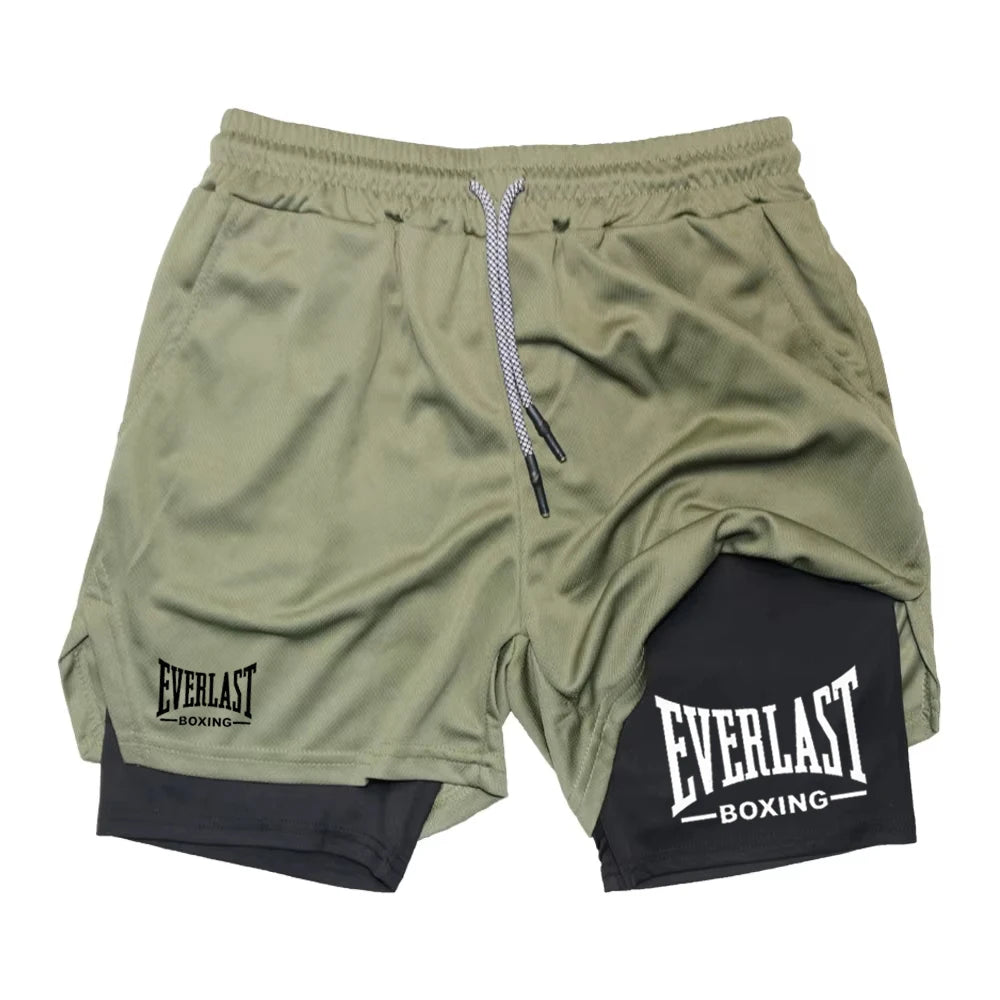 DW WEARS - MEN COMPRESSION GYM SHORTS