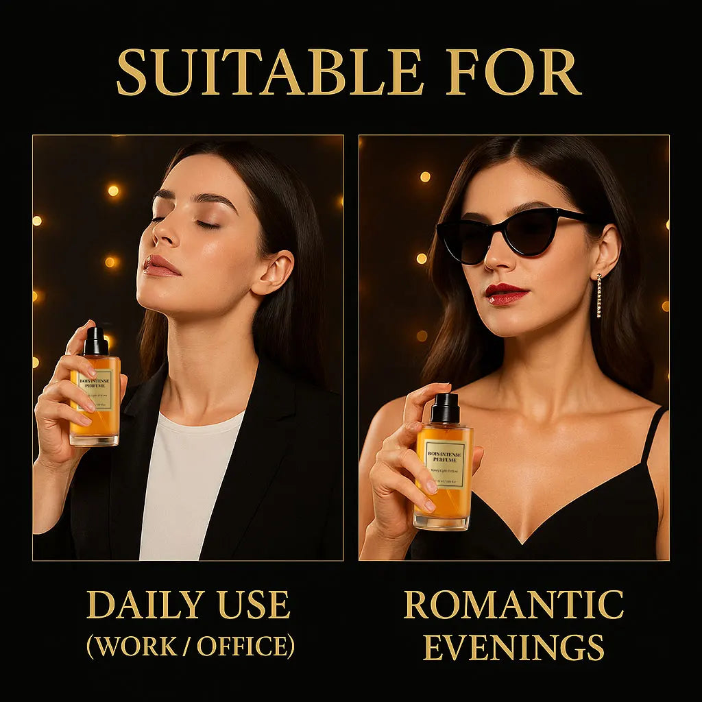 DW WEAR - UNISEX BOIS INTENSE PERFUME / 20% DISCOUNT