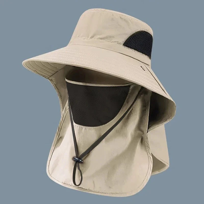 DW WEARS - MEN OUTDOOR CAP ( FISHING CAP )
