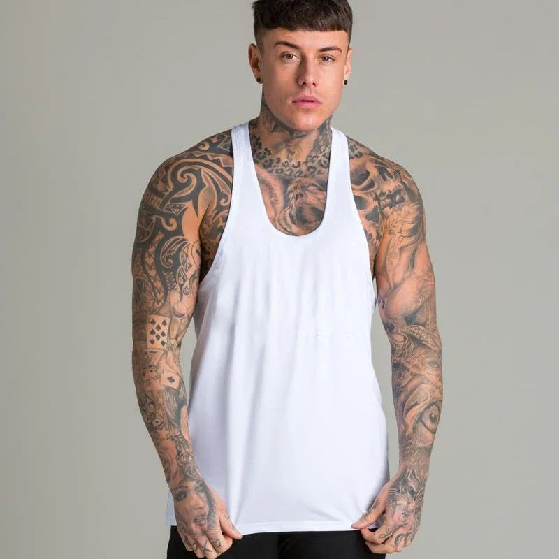 DW WEARS - MEN TANK TOP T-SHIRT