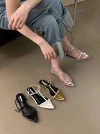 DW WEARS - WOMEN LOW HEEL SANDAL