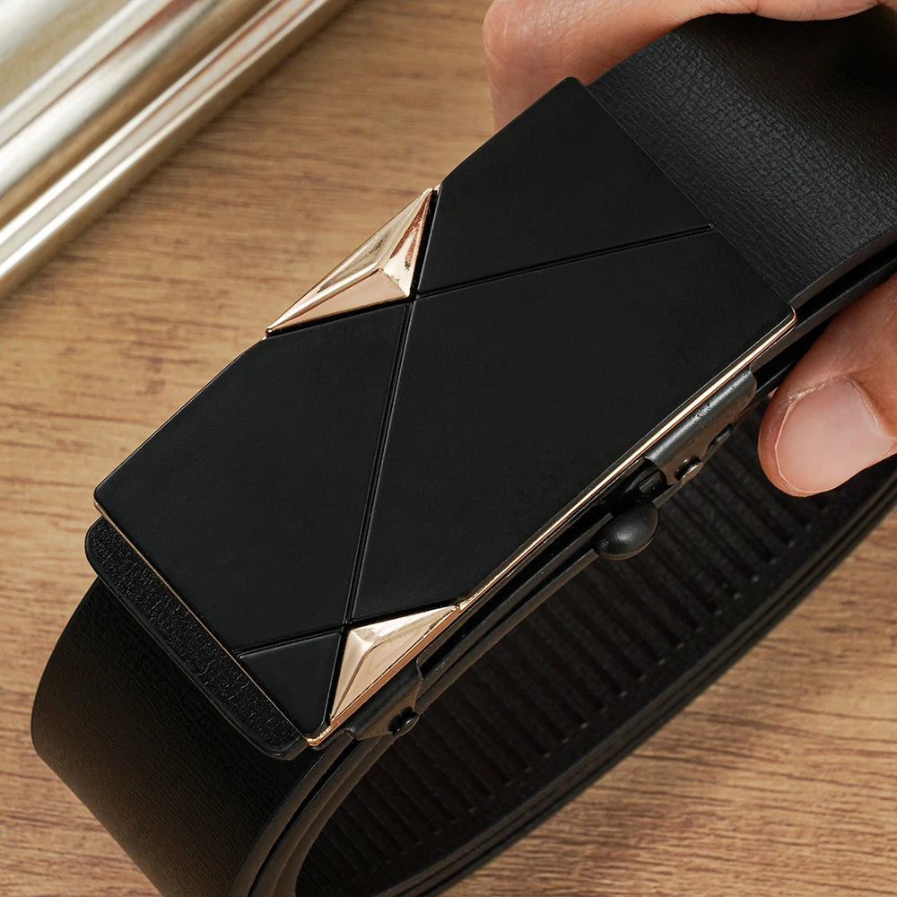 DW WEARS - MEN LUXURY LEATHER BELT / 20% DISCOUNT