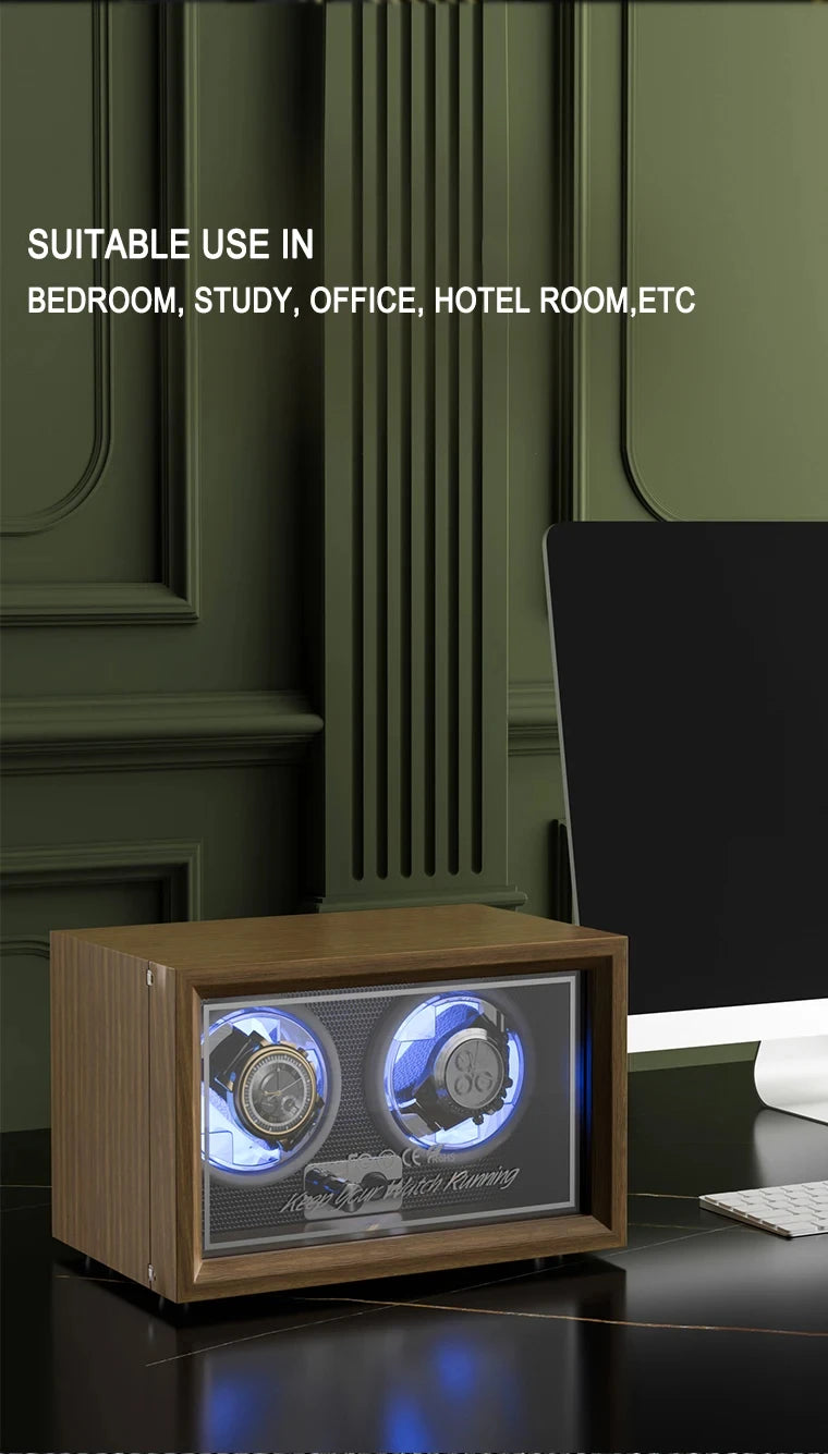 DW WEARS - AUTOMATIC WATCH WINDER