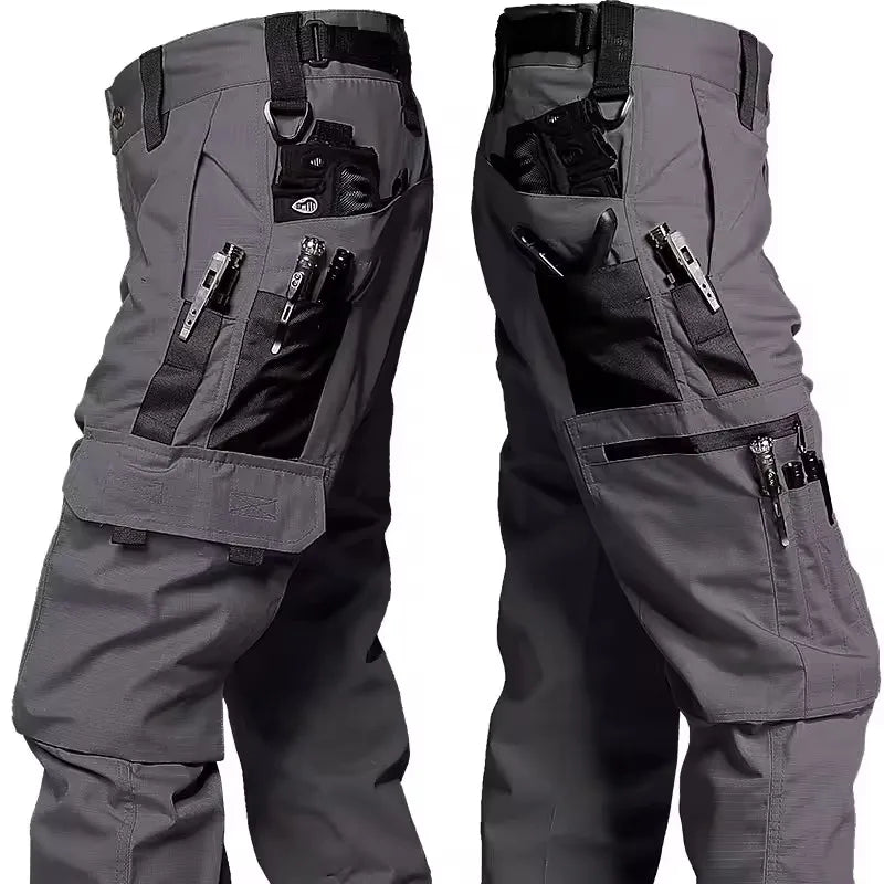 DW WEARS - MEN WATERPROOF CARGO PANTS