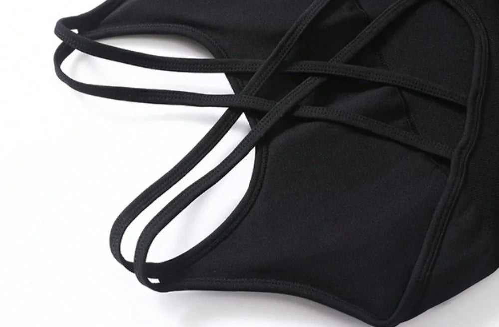 DW WEARS - WOMEN'S ACTIVE  FIT CRISSCROSS BACK DRESS