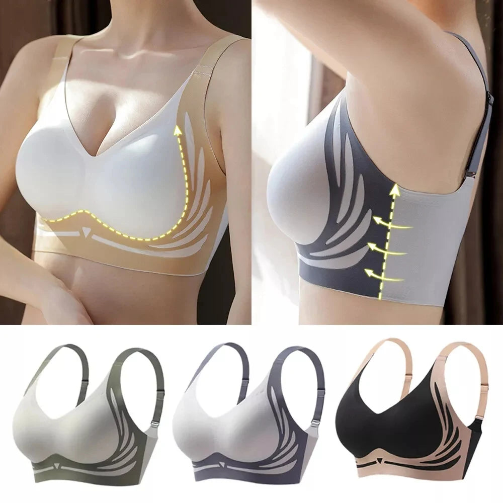 DW WEARS - WOMEN NO STEEL SEAMLESS BRA