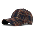 DW WEARS - UNISEX PLAID BASEBALL CAP
