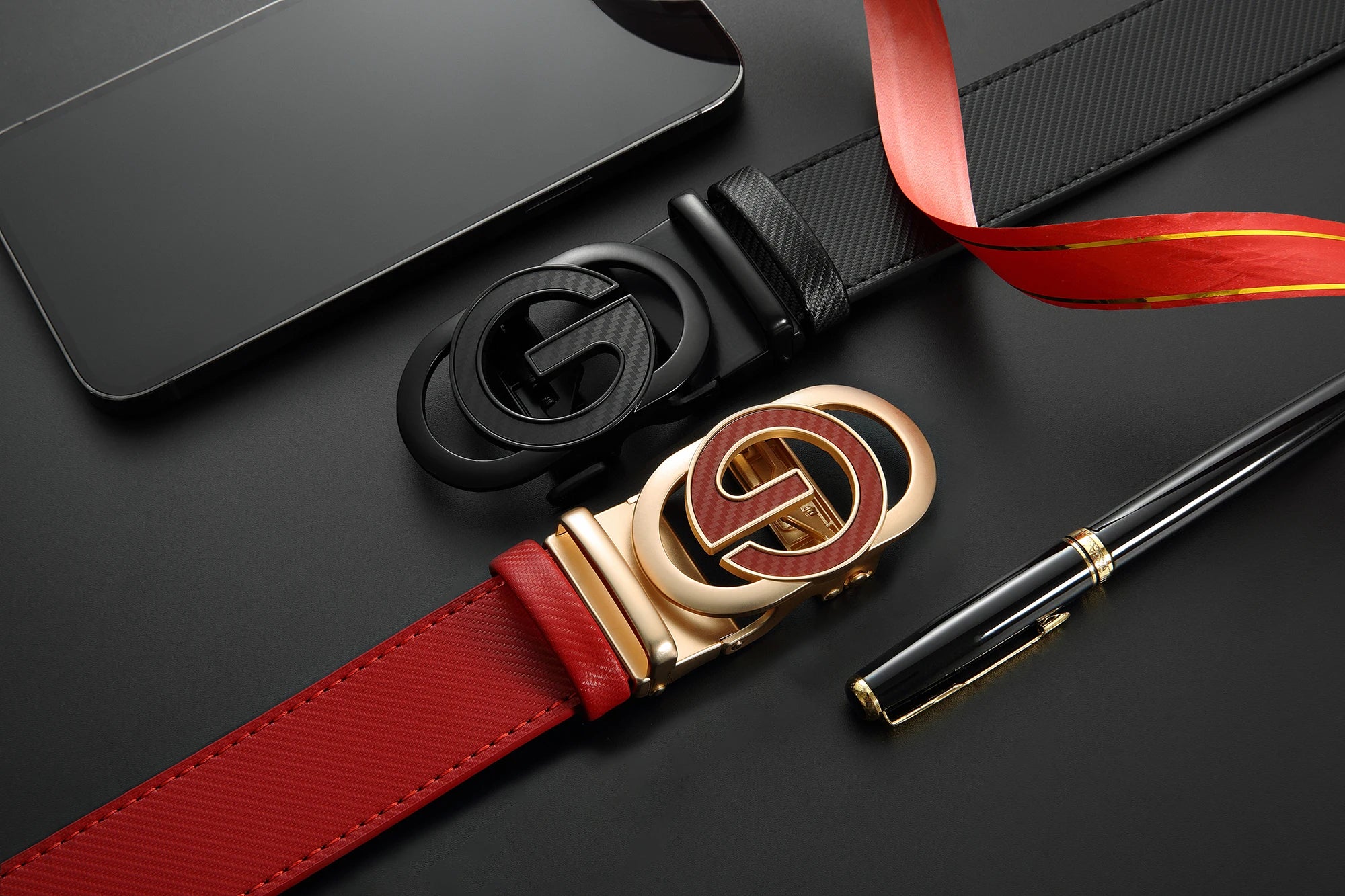 DW WEARS - MEN COWSKIN BELTS / 20% DISCOUNT