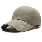DW WEARS - UNISEX LONG BRIM CAP