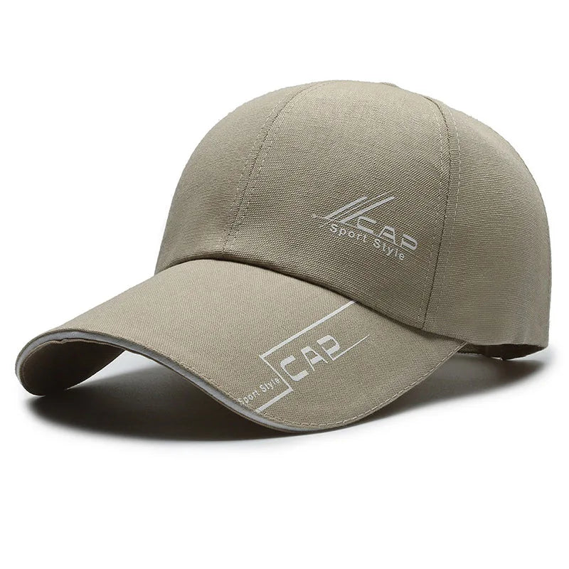 DW WEARS - UNISEX LONG BRIM CAP