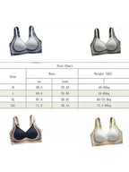 DW WEARS - WOMEN NO STEEL SEAMLESS BRA