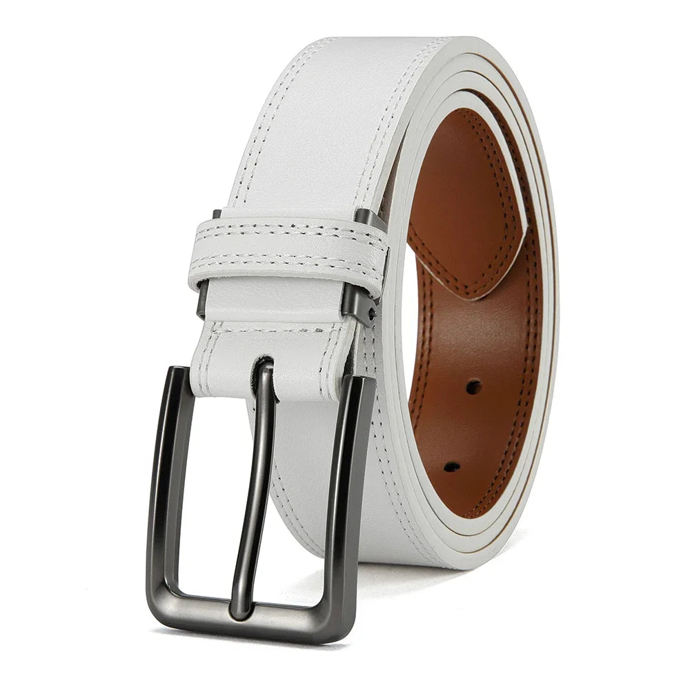 DW WEARS - LONG LARGE PIN BUCKLE BELT / 20% DISCOUNT