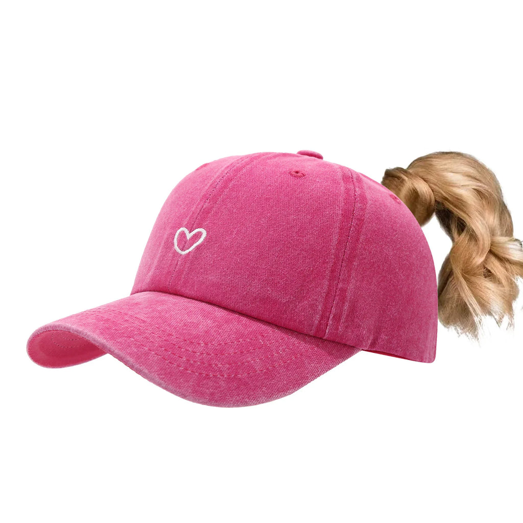 DW WEARS - WOMEN PONYTAIL HAT ( ADJUSTABLE )