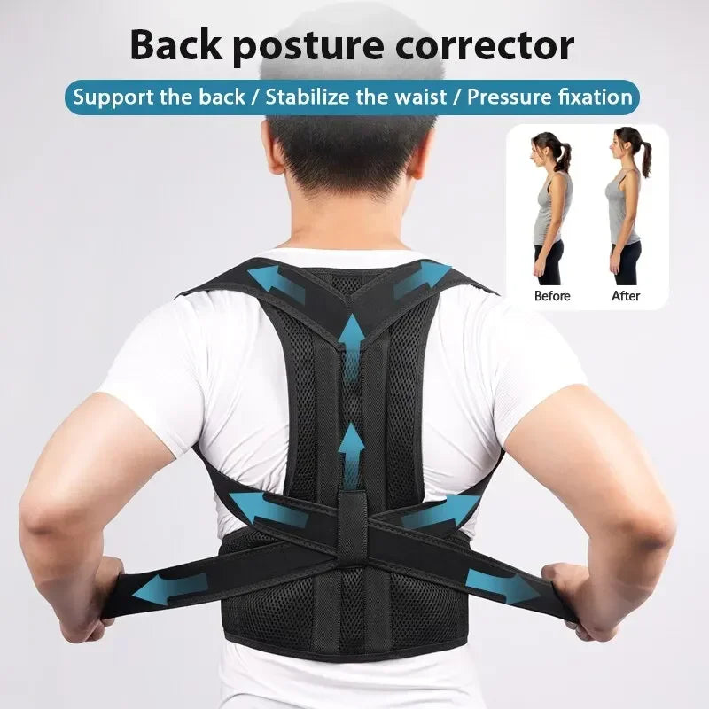 DW WEARS - MEN UPPER BACK CORRECTOR