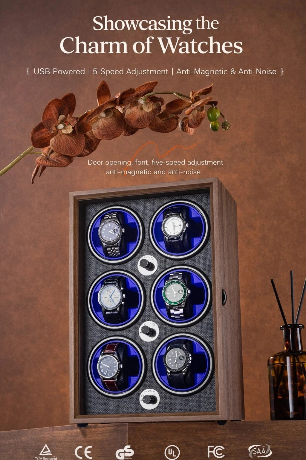 DW WEARS - AUTOMATIC WATCH WINDER