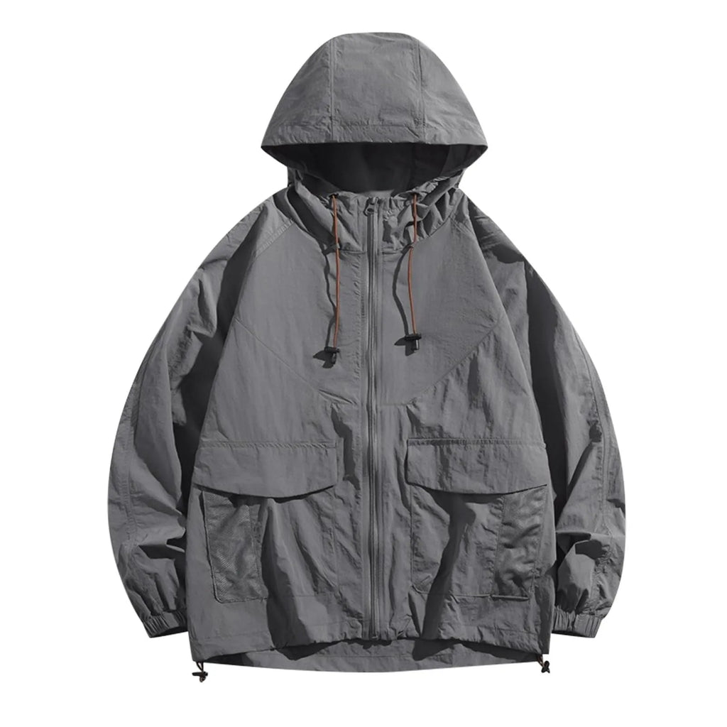 DW WEARS - UNISEX WATERPROOF OUTDOOR JACKET