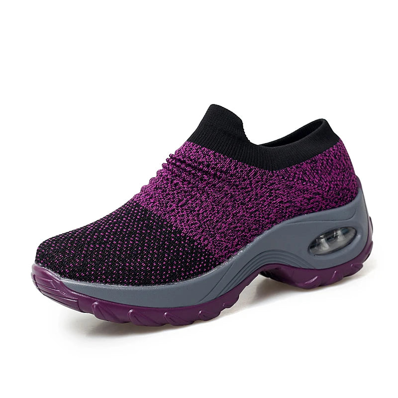 DW WEARS - WOMEN MESH SNEAKERS