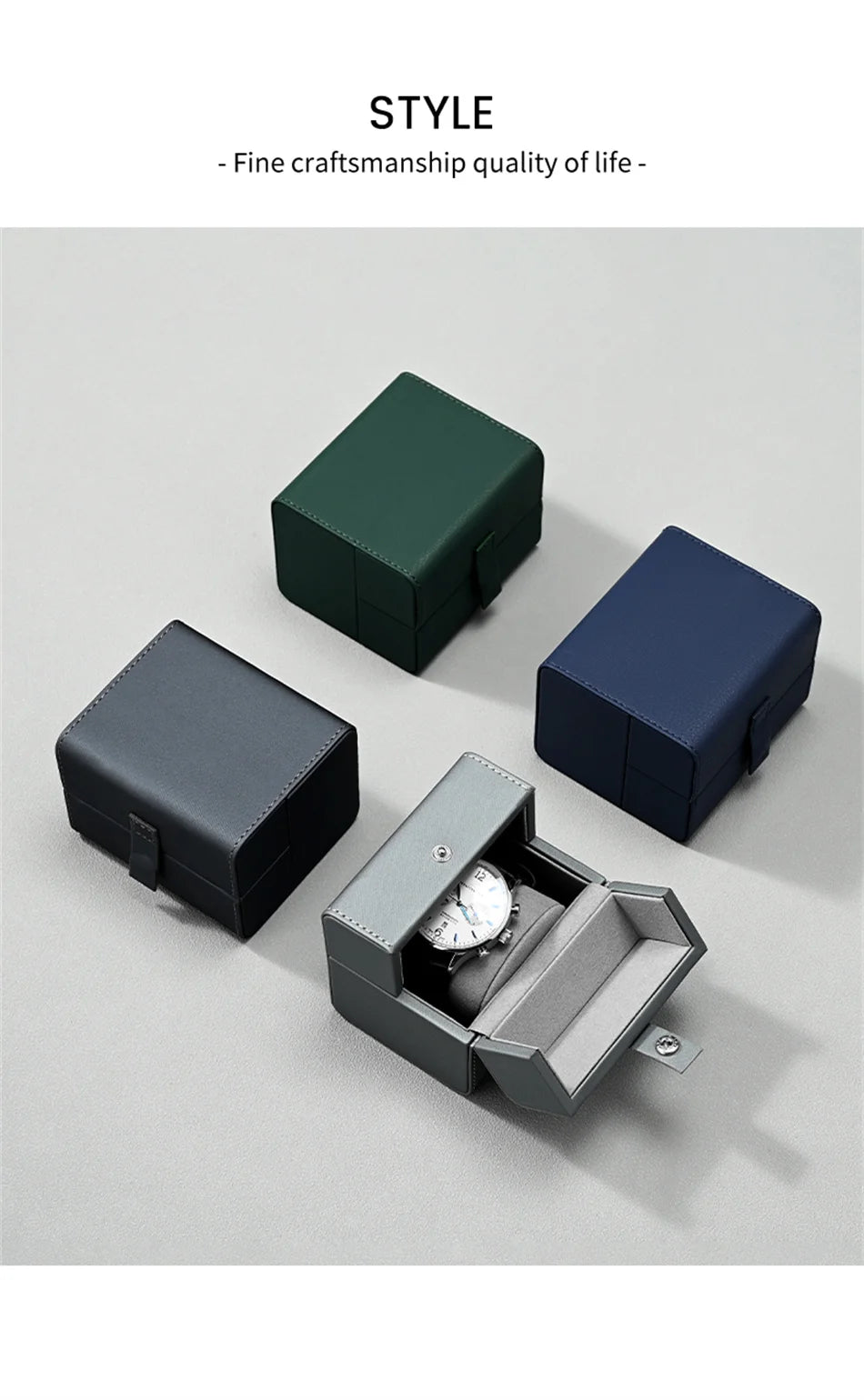 DW WEARS - LEATHER WATCH ORGANIZER