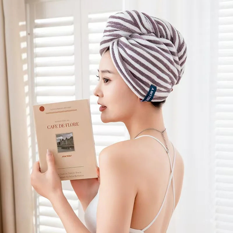 DW WEARS - WOMEN HAIR DRY TOWEL