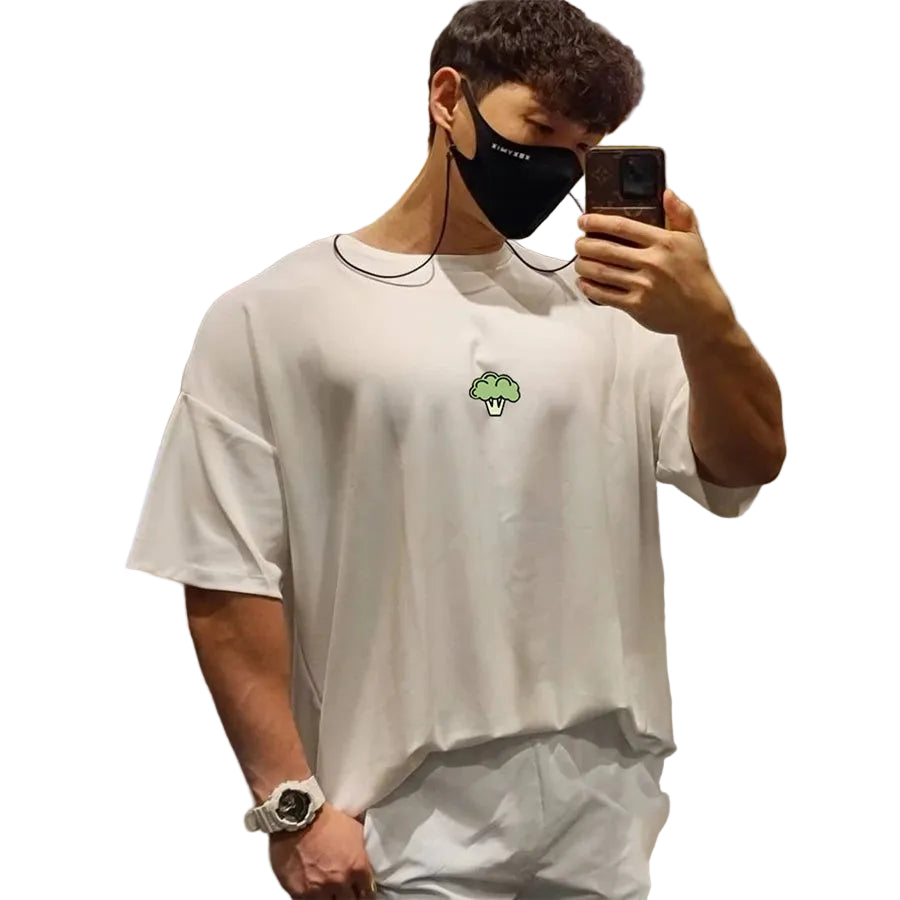 DW WEARS - MEN OVERSIZED COTTON SHIRT