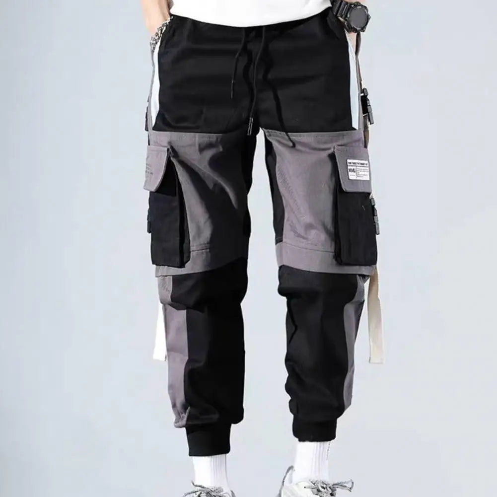 DW WEARS - MEN MULTI POCKET CARGO PANTS