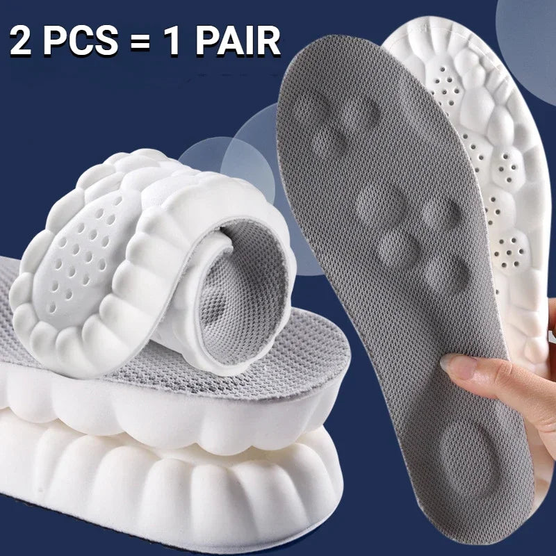 DW WEARS - UNISEX 4D MASSAGE SHOES INSOLES