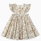 DW WEARS - KIDS SUMMER DRESS ( FLORAL )