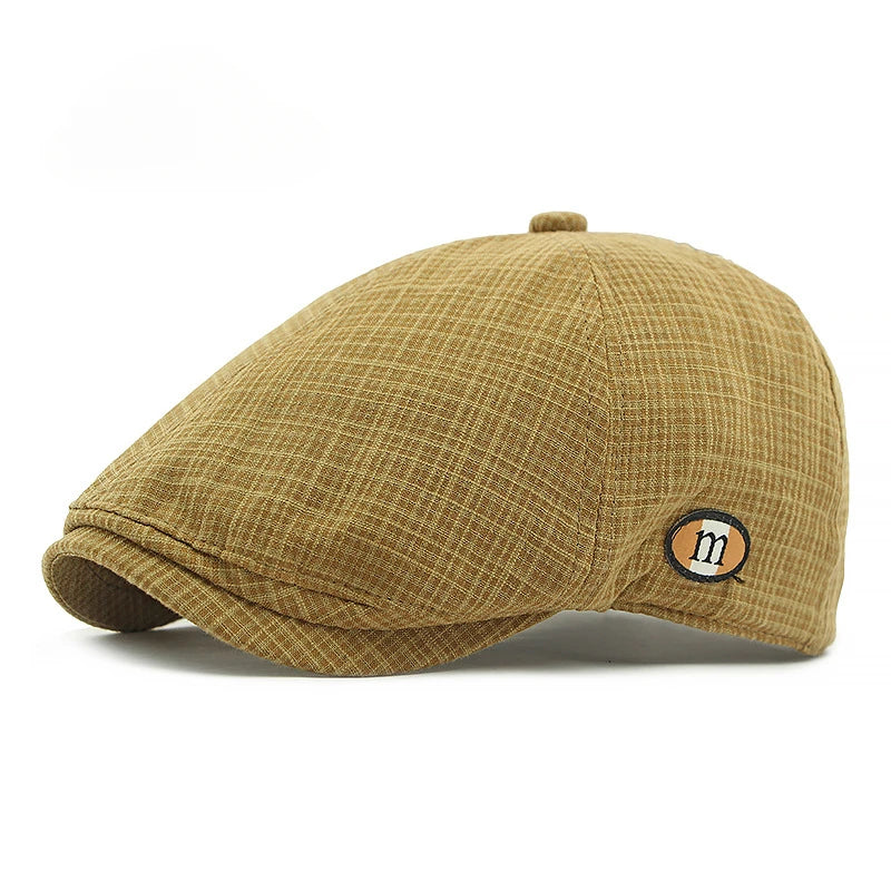 DW WEARS - UNISEX RETRO BERET HAT