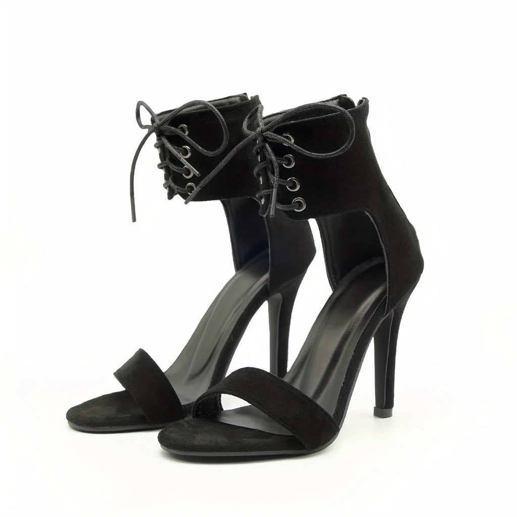 DW WEARS - WOMEN BELT BUCKLE HEELS