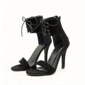 DW WEARS - WOMEN BELT BUCKLE HEELS