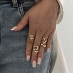 DW WEARS - WOMEN GEOMETRIC RINGS