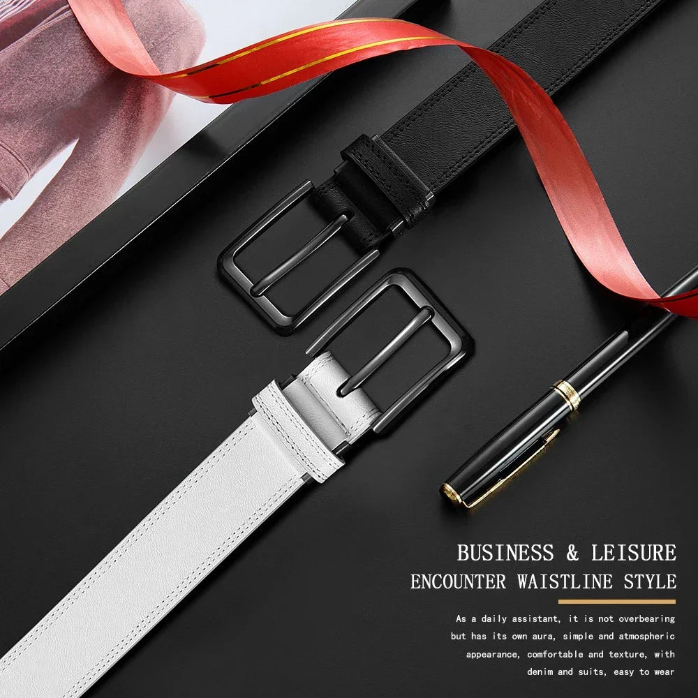 DW WEARS - LONG LARGE PIN BUCKLE BELT / 20% DISCOUNT