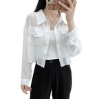 DW WEARS - WOMEN SUMMER LOOSE CARDIGAN JACKET