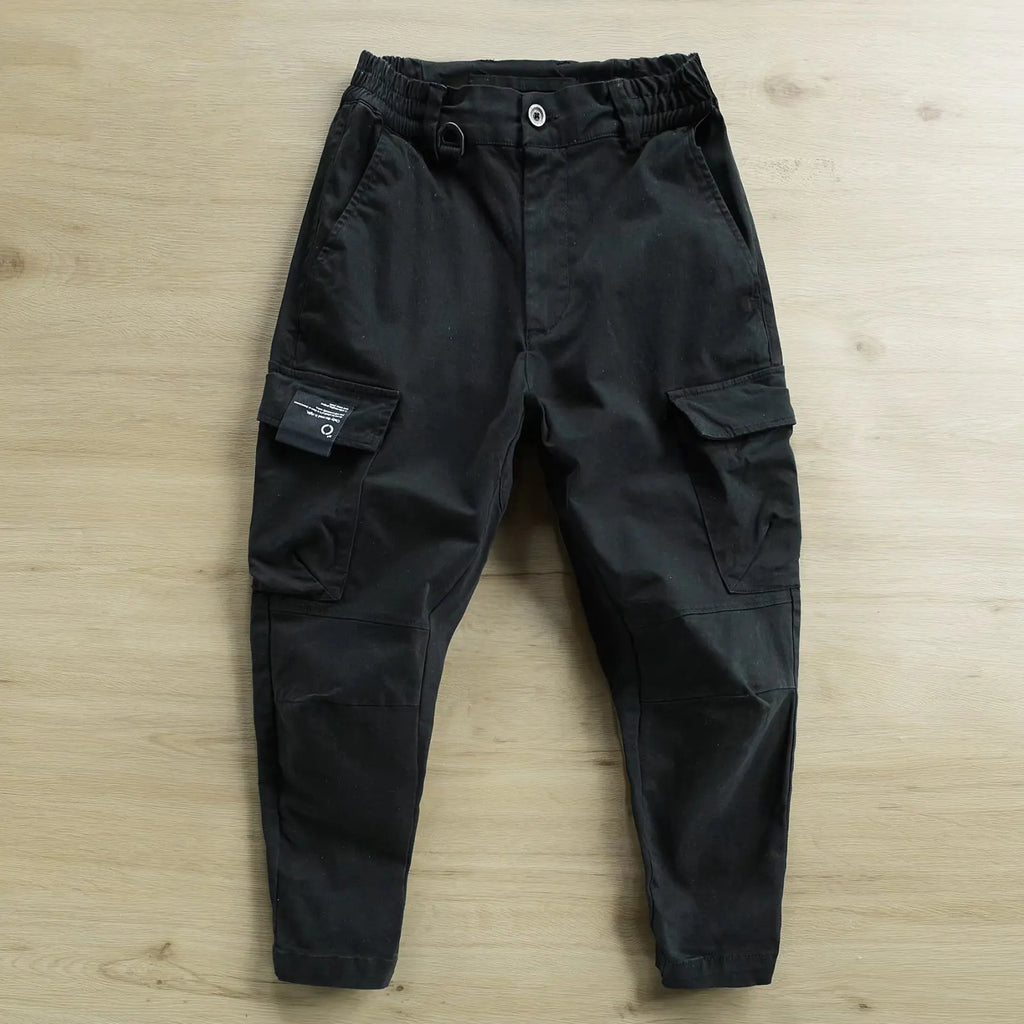 DW WEARS - MEN RETRO LOOSE CARGO PANTS