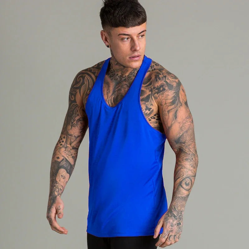 DW WEARS - MEN TANK TOP T-SHIRT