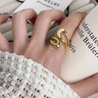 DW WEARS - WOMEN ADJUSTABLE DRIP GLAZE RING