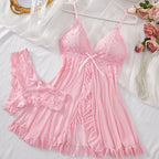 DW WEARS - SUMMMER TRANSPARENT SEE THROUGH DRESS
