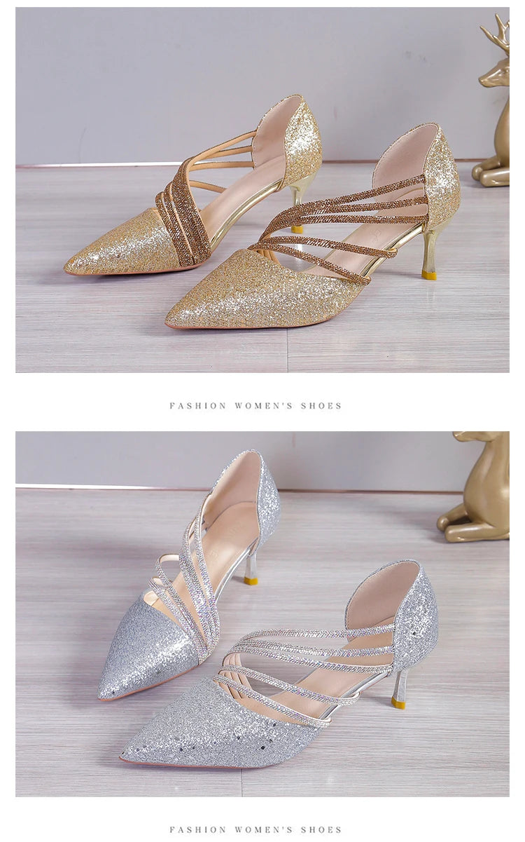 DW WEARS - WOMEN LOW HEELED SANDAL
