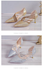DW WEARS - WOMEN LOW HEELED SANDAL