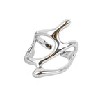 DW WEARS - WOMEN ADJUSTABLE DRIP GLAZE RING