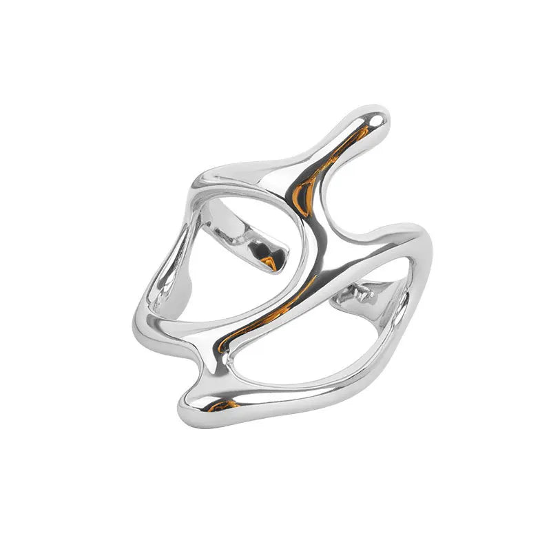 DW WEARS - WOMEN ADJUSTABLE DRIP GLAZE RING