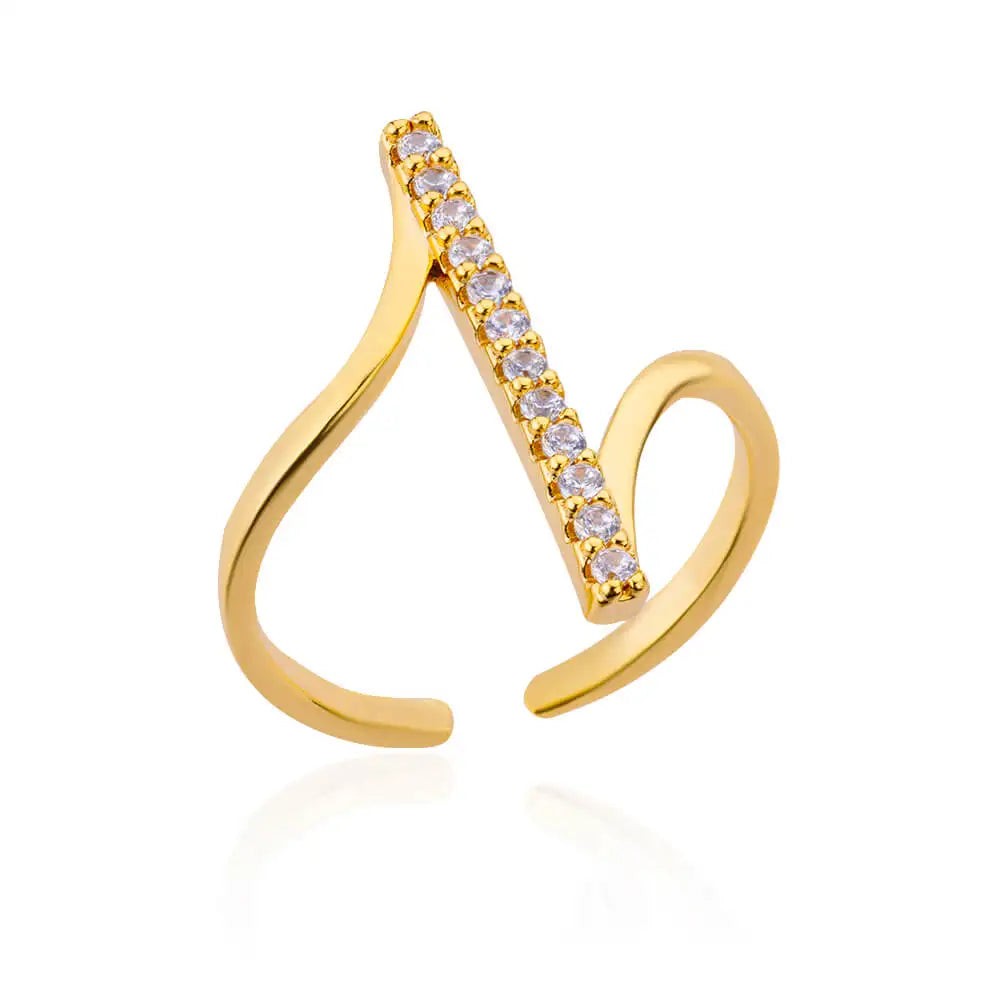 DW WEARS - WOMEN ZIRCON GEOMETRIC RINGS